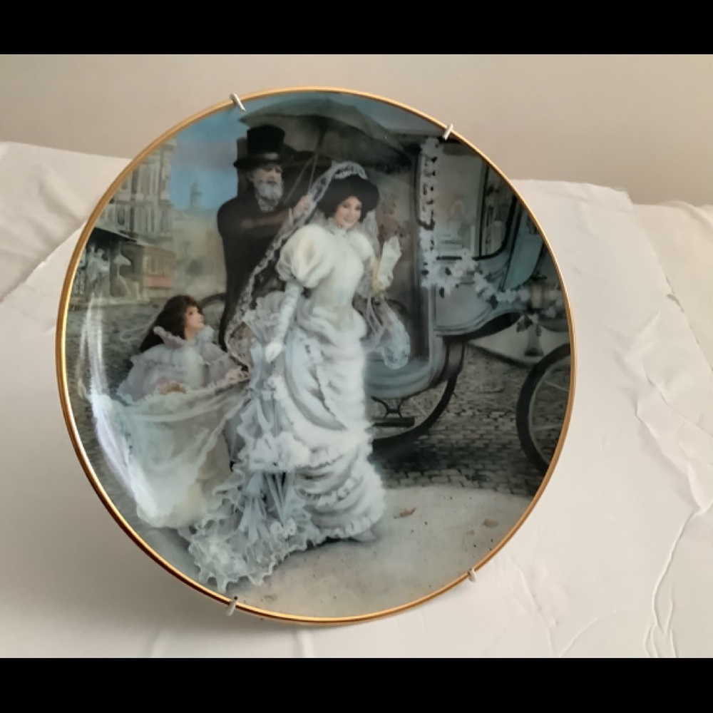 Portrait of American Bride Jacqueline